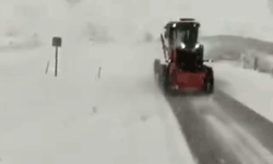 Kütahya Eskişehir yolunda yoğun mesai: Ekipler devriyede