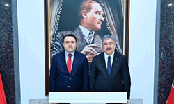 Kütahya ile Eskişehir'in ortak projelerini konuştular: Vali Yılmaz'a ziyaret