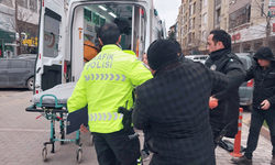 Kütahya'da kaza: Motosiklet devrildi! 1 yaralı