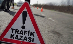 Kütahya’da trafik kazasında çocuklar yaralandı