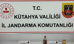 Kütahya'da yasaklı madde operasyonu