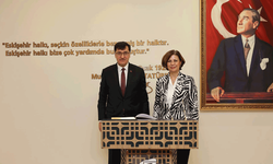 Kütahya'dan Eskişehir'e dostluk ziyareti