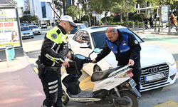 Manisa'da polis ve zabıtadan yaya güvenliği için sıkı denetim