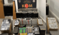 Mardin’de 40 bin paket kaçak sigara ele geçirildi