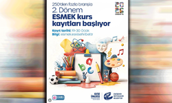 Meslekten sanata ESMEK’te yeni dönem kapılarını açıyor