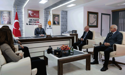 MHP heyetinden Başkan Albayrak’a nezaket ziyareti