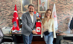 Milli gurur Sümeyye Boyacı’dan Eskişehir GSB’ye ziyaret