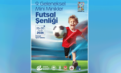 Mini Minikler Futsal Şenliği Porsuk Spor Salonu’nda başlıyor