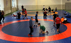 Minikler ve Gençler müsabakalara hazırlanıyor
