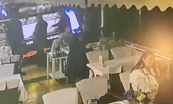 Muğla'da restorana silahlı saldırının görüntüleri ortaya çıktı