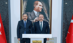 Mustafa Destici, Vali Erdinç Yılmaz’ı ziyaret etti