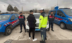 Nevşehir'de drift attı, sanal devriyeye yakalandı