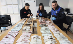 Odunpazarı’nda dilenciden 30 bin TL ve tren biletleri çıktı