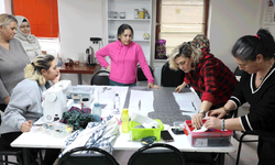 Odunpazarı'nda Halk Merkezleri kadınları meslek sahibi yapıyor