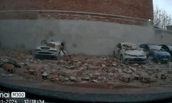 Otoparkta yaşanan facianın görüntüleri ortaya çıktı