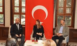 Porsuk Konuk Evi'nde kent belleğini canlandıran buluşma