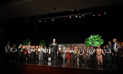 Eskişehir'de sahnenin yıldızları alkış topladı