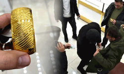 Sahte altınla 220 bin liralık vurgun yapmak isterken yakalandı