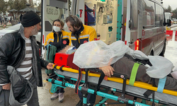 Samsun'da anten tamir ederken çatıdan düştü