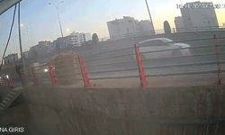 Şanlıurfa'da kaldırımda yürürken hayatının şokunu yaşadı