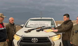 Siirt'te iki kaçak avcıya 38 bin lira ceza