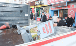 Sivrihisar’da kaldırımlar yayalara açıldı