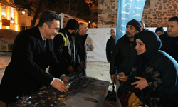 Sivrihisar’da Miraç Kandili’nde kandil simidi ikramı