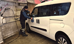 Soğuk hava oto yıkamacıları vurdu: İşler durma noktasında