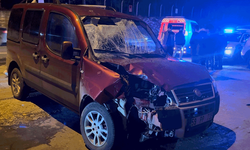 Tekirdağ'da feci kaza: 2 yaralı