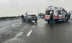 Tekirdağ'da trafik kazası: 1 yaralı