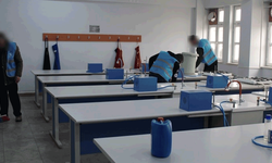 Temizlikten tadilata: Eskişehir'de okullarda ara tatil mesaisi