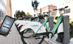 Tepebaşı’nda paylaşımlı bisikletlere yoğun ilgi: Sürüş sayısı 41 bini aştı