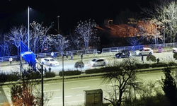 Trabzon'da kaza sonrası kavgaya tutuştular