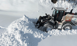 Tunceli’de kar yağışı etkili oldu: 178 köy yolu kapandı