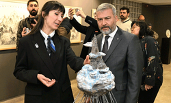 Türkiye-Çin diplomatik ilişkilerinin 55'inci yılı Eskişehir'de sanat sergisiyle kutlandı