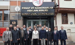 Ünlüce: Esnafımızla aynı masada olmak çok kıymetli