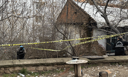 Uşak'ta parkta erkek cesedi bulundu