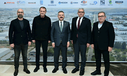 Vali Aksoy’dan Eskişehir OSB’ye veda ziyareti