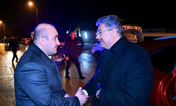 Vali Yılmaz’dan Albayrak’a taziye ziyareti