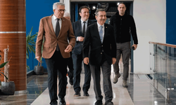 Başkan Ataç’tan EOSB Başkanı Nadir Küpeli’ye ziyaret