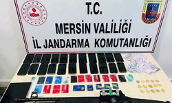 Mersin'de yasa dışı bahis operasyonu: 8 şüpheli tutuklandı