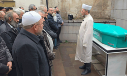 10 kişinin öldüğü kazada yaşamını yitiren şoför son yolculuğuna uğurlandı