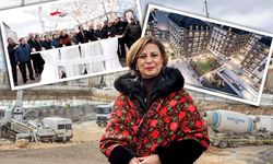 111 konutluk projede temel atıldı: Ünlüce’den yeni müjde