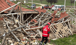 40 personel ile önemli tatbikat : Enkaz ve trafik kazalarına müdahale nasıl olmalı?