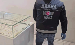 Adana'da kuyumcu görünümlü tefecilere operasyon