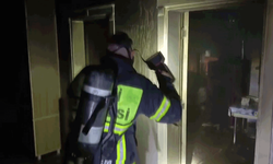 Adıyaman’da ev yangını: 1 ağır yaralı