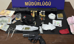 Afyon'da uyuşturucu operasyonu: 1 tutuklama