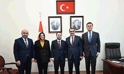 AK Parti Eskişehir heyetinden Bakan Gürlek’e ziyaret