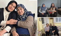 AK Parti Eskişehir Kadın Kolları hanelere misafir oldu