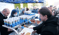 AK Parti Eskişehir'den Dede Korkut Parkı'nda ilk iftar buluşması